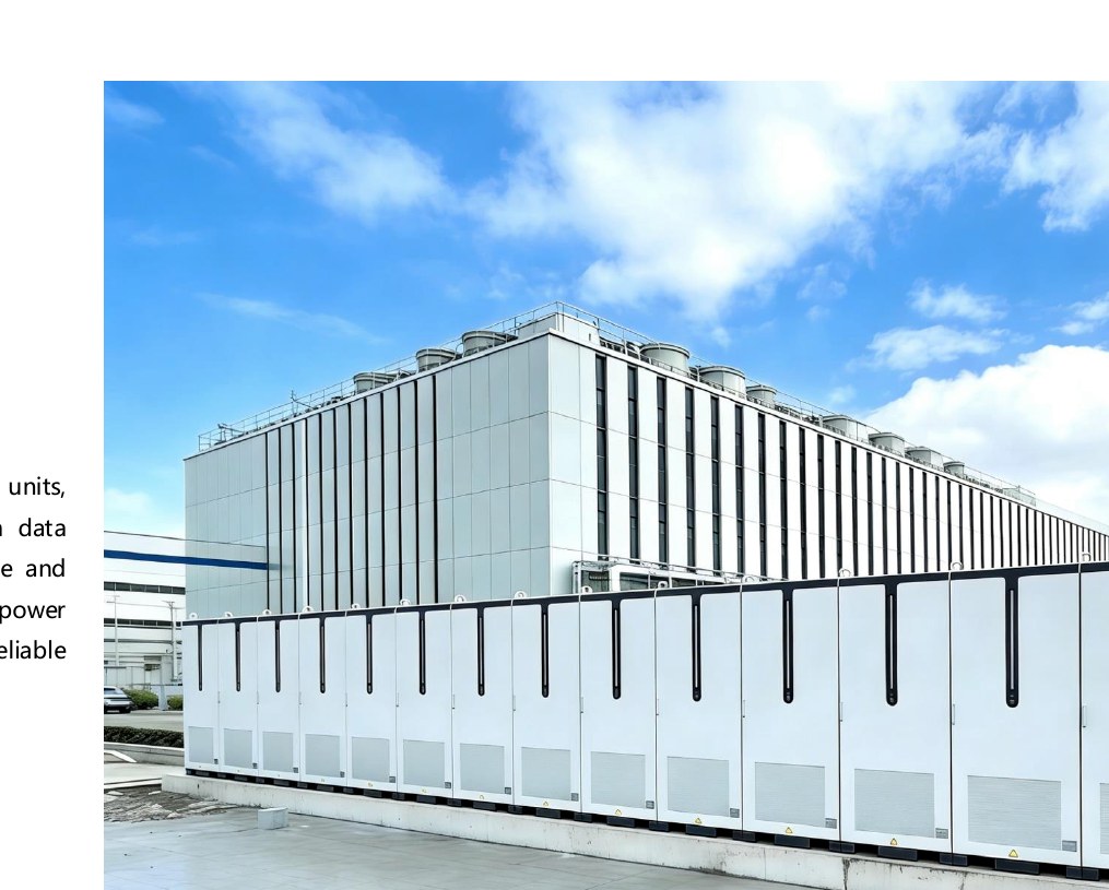 Proyecto BESS en data center