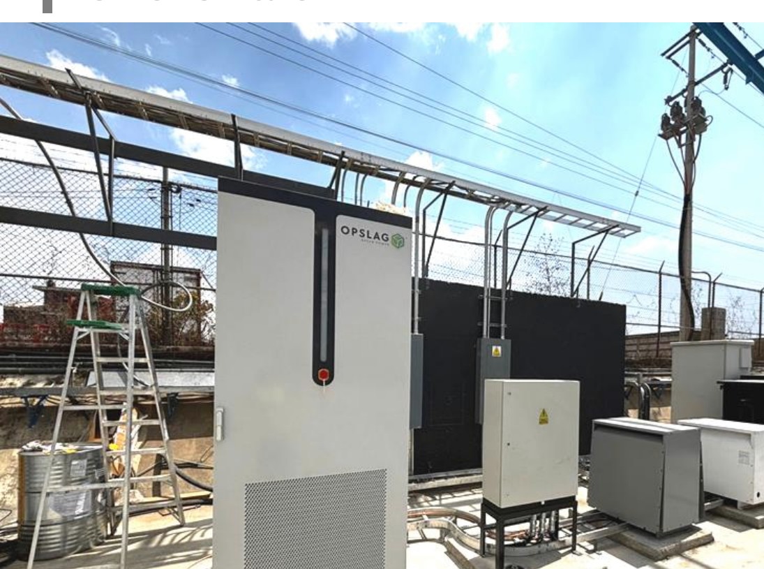 Proyecto industrial PWRCUBE en México